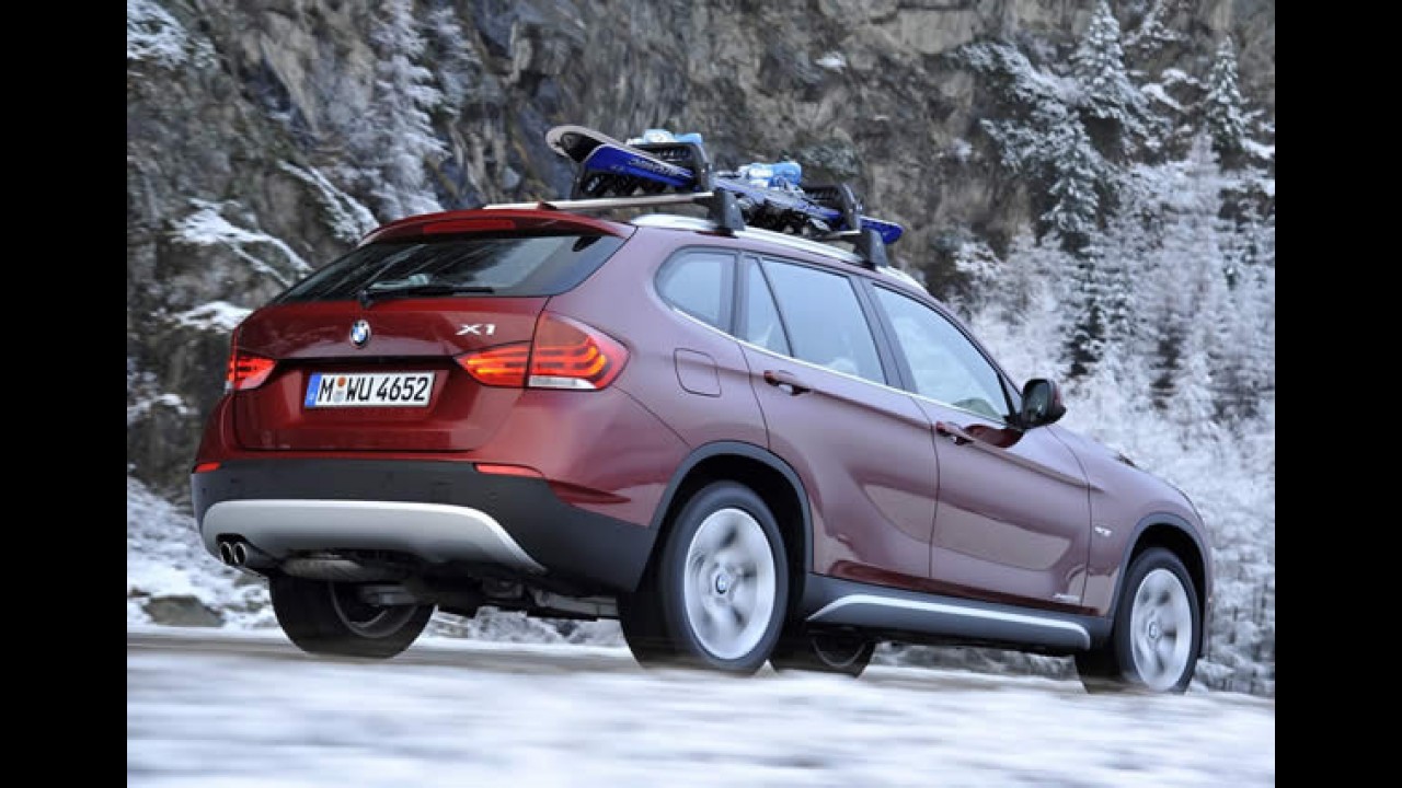 BMW X1 xDrive28i 2011 ganha motor 2.0 turbo de 245 cv