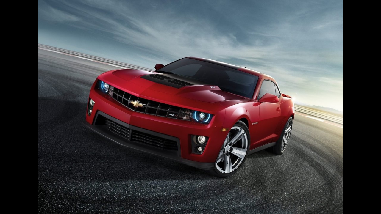 Chevrolet Camaro ZL1 2012: o mais poderoso de todos os tempos