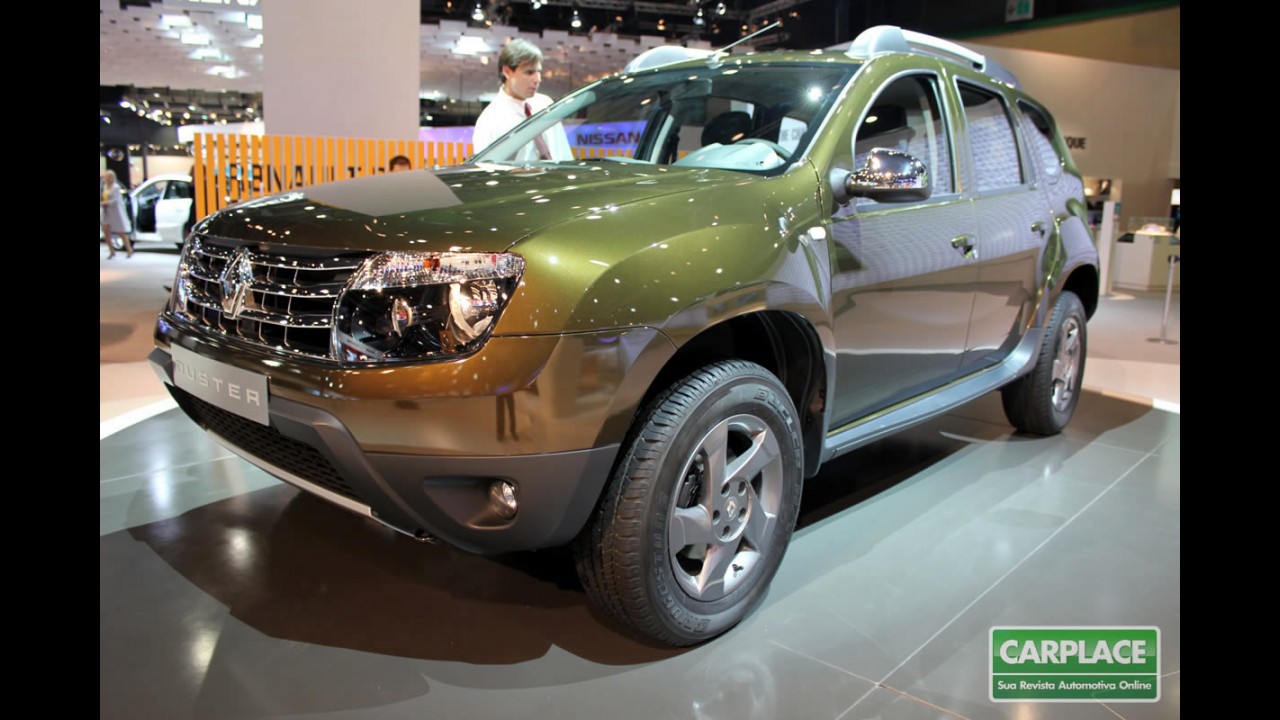 Salão de Buenos Aires: Fotos do Novo Renault Duster