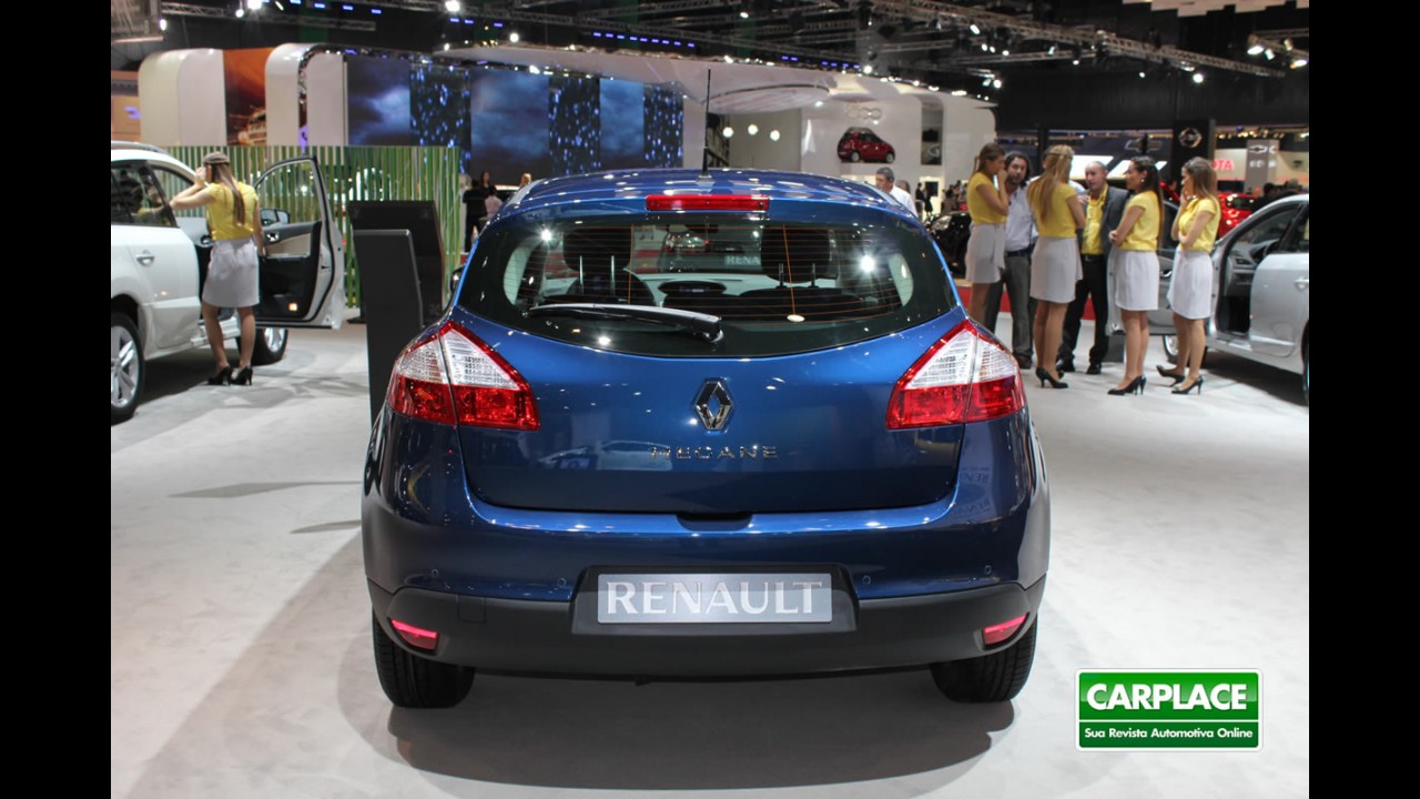 Salão de Buenos Aires: Renault Mégane III Hatch