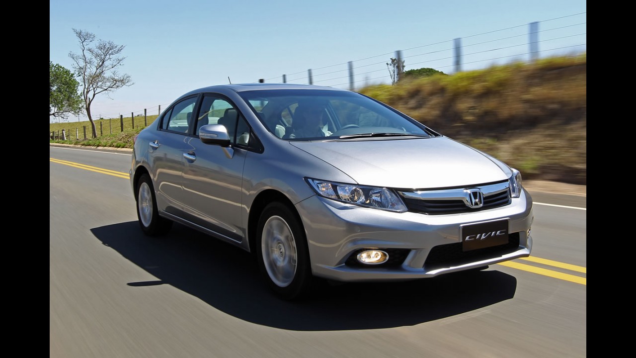 Honda comemora produção de 500.000 unidades do sedã Civic em Sumaré