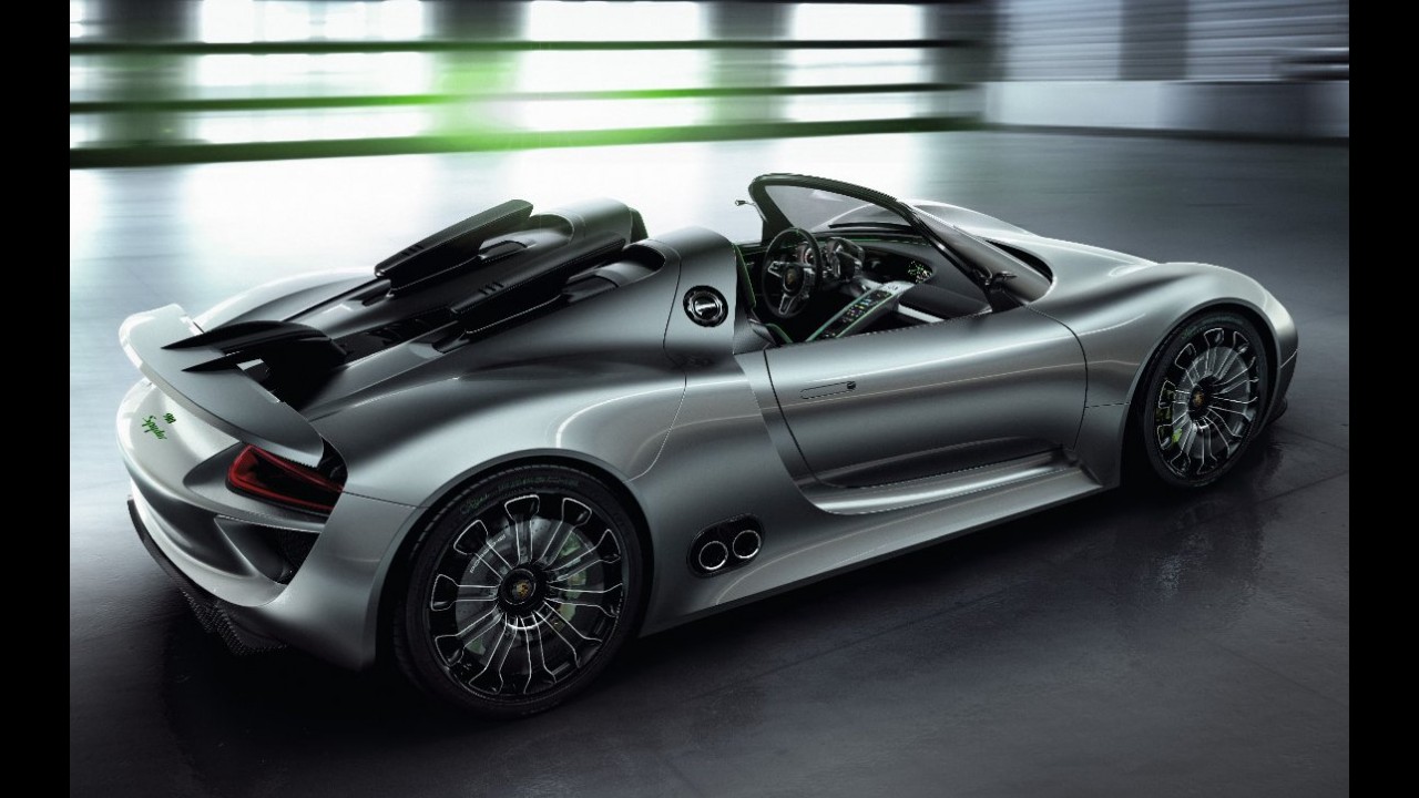 Porsche 918 Spyder com 890 cv é confirmado para o Salão de Frankfurt