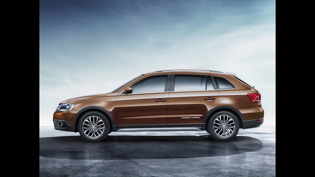 Quantum Cross? VW Gran Lavida ganha versão aventureira na China