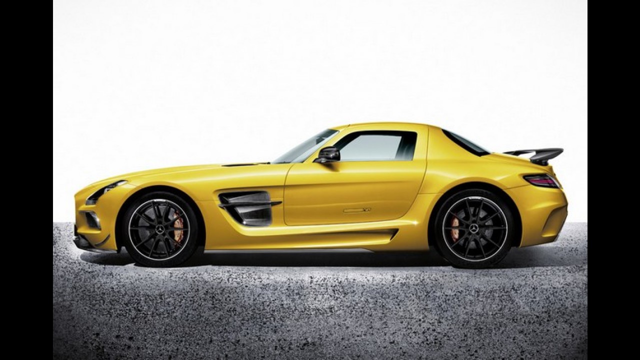 Mercedes-Benz finalmente revela o SLS AMG Black Series