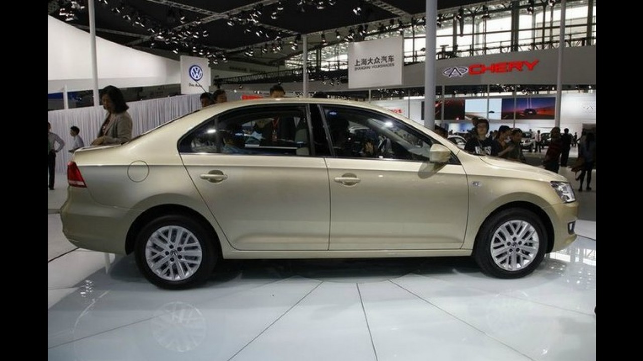 Volkswagen apresenta Novo Santana para a China no Salão de Guangzhou