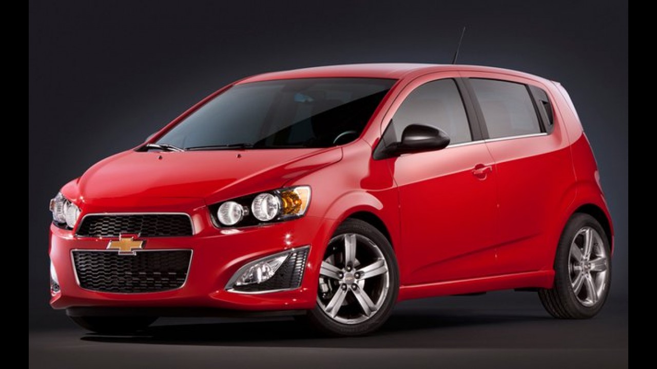 Chevrolet Sonic RS Turbo tem preço fixado em US$ 20.995 nos Estados Unidos