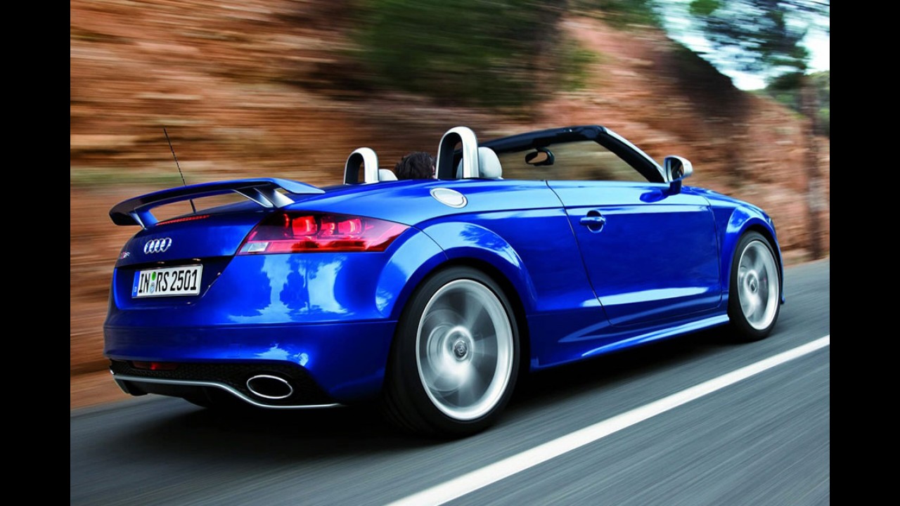 Audi TT RS chega oficialmente ao Brasil com motor de 340 cavalos e preços a partir de R$ 399.000