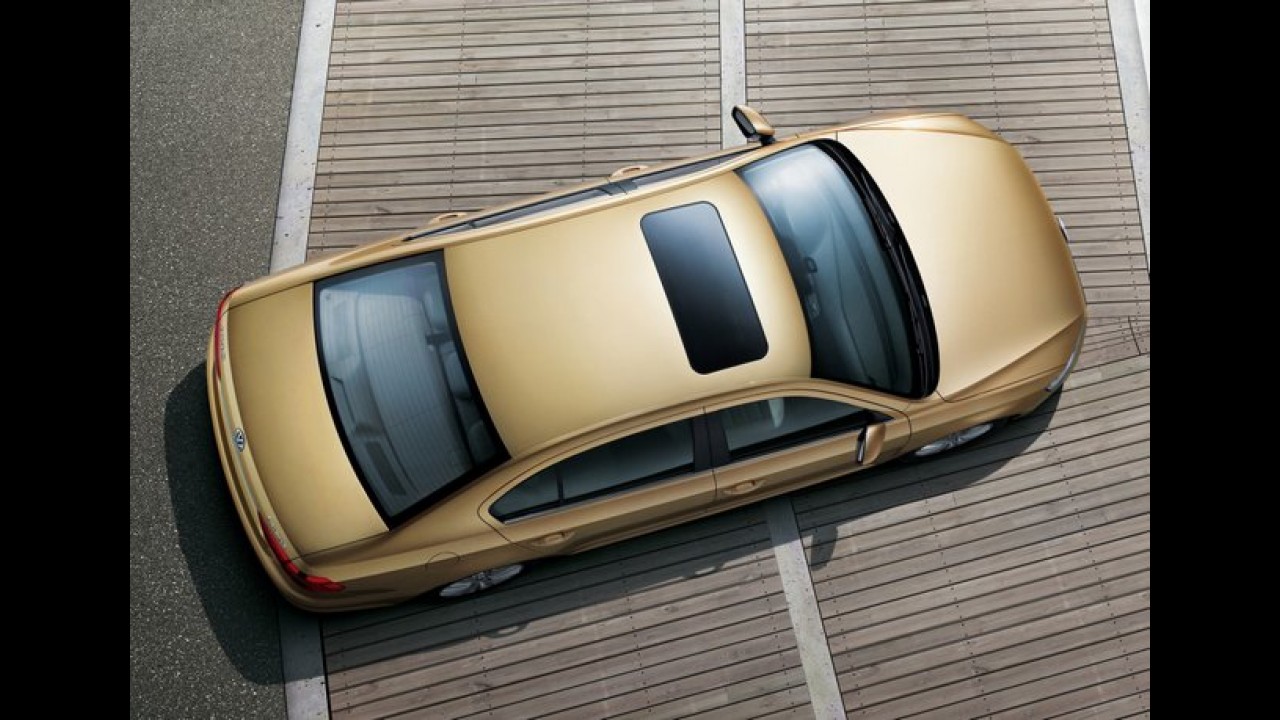 Exclusivo para China: Volkswagen divulga mais imagens do sedã Lavida