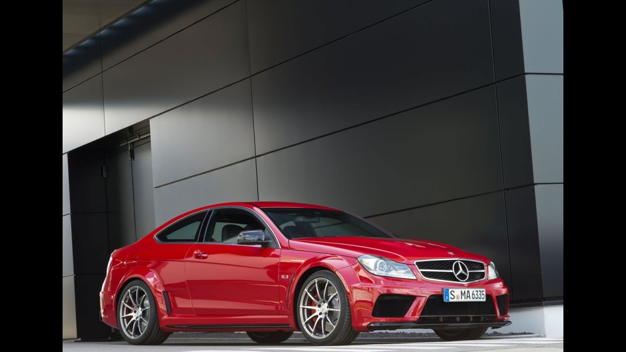 Mercedes-Benz C63 AMG Coupé Black Series chega oficialmente ao Brasil por US$ 337,8 mil