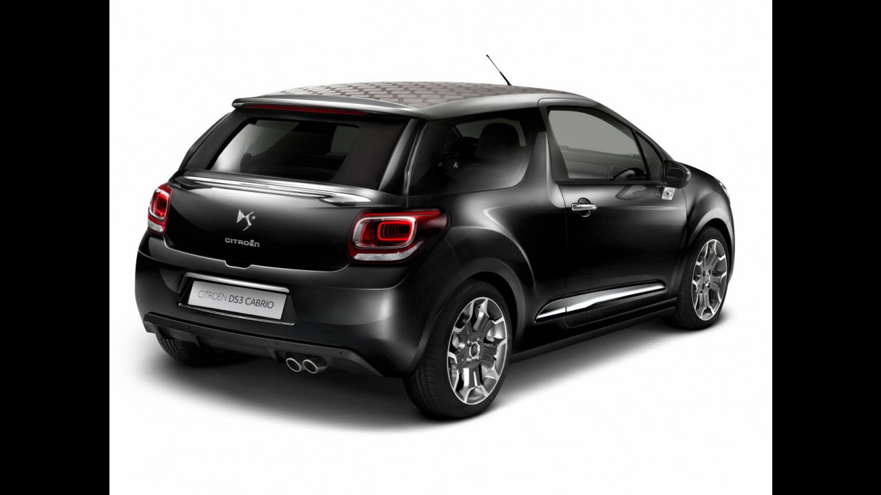 Citroën DS3 Cabrio é revelado oficialmente: Veja a galeria de fotos