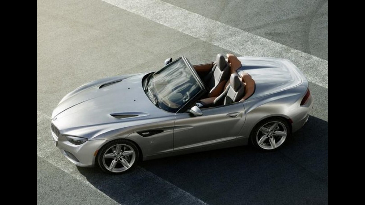 BMW Z4 Zagato Roadster é revelado em Pebble Beach