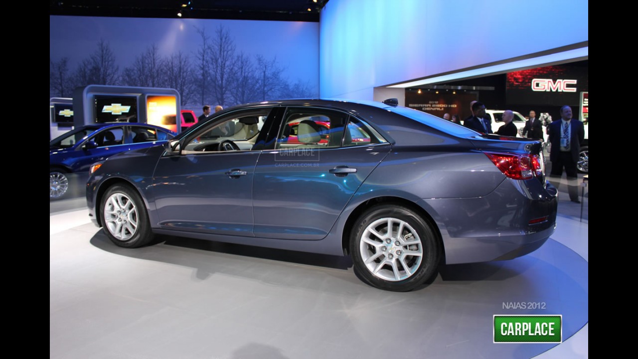 Chevrolet Malibu 2013 tem preço inicial equivalente a R$ 48.031,00 nos Estados Unidos