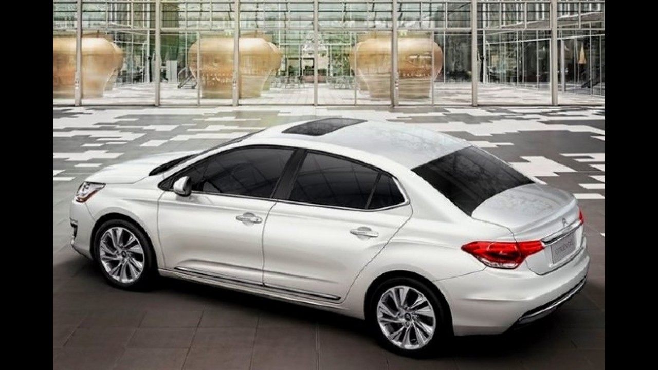 Citroën apresenta o novo C4 L - Novo C4 Pallas?