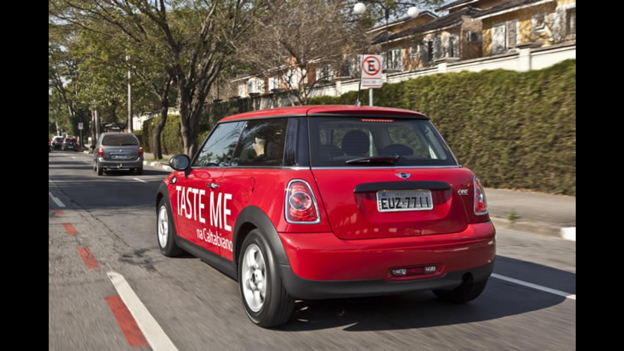 MINI One por R$ 34.975, somente nesta terça-feira (26/07)