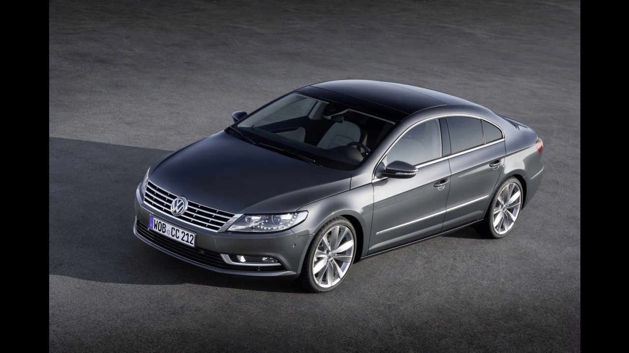 Volkswagen apresenta oficialmente Passat CC 2012 com visual renovado - Veja fotos