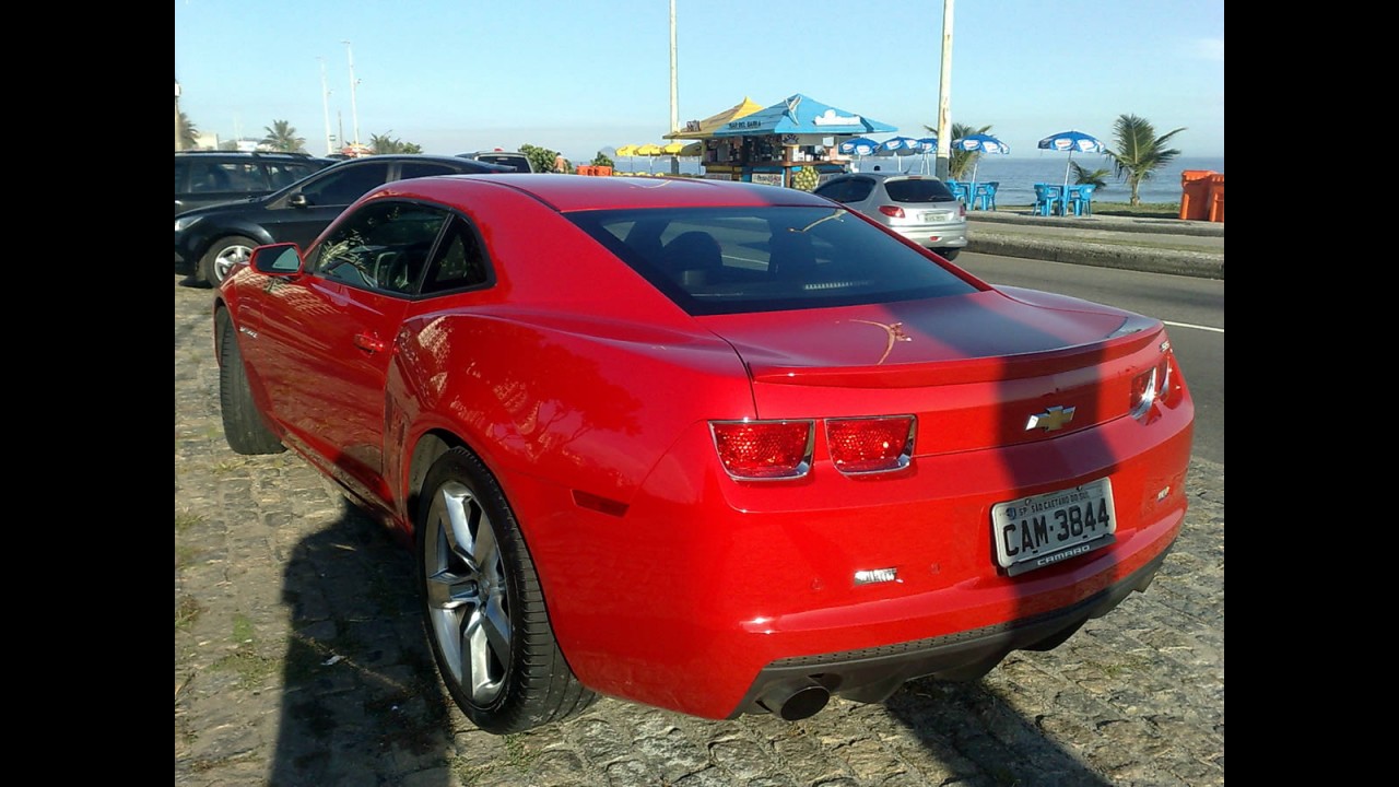 Avaliação - Chevrolet Camaro SS 2011