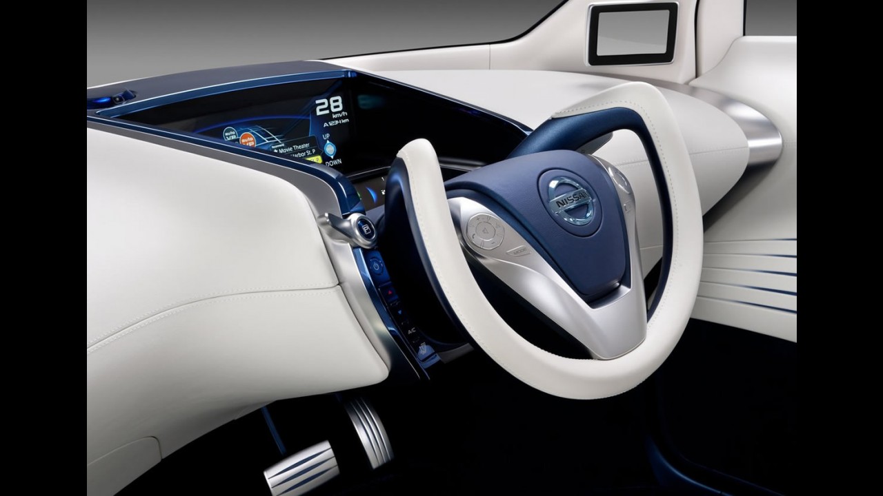 Elétrico recheado de tecnologia: Nissan apresentará o PIVO 3 no Salão de Tóquio