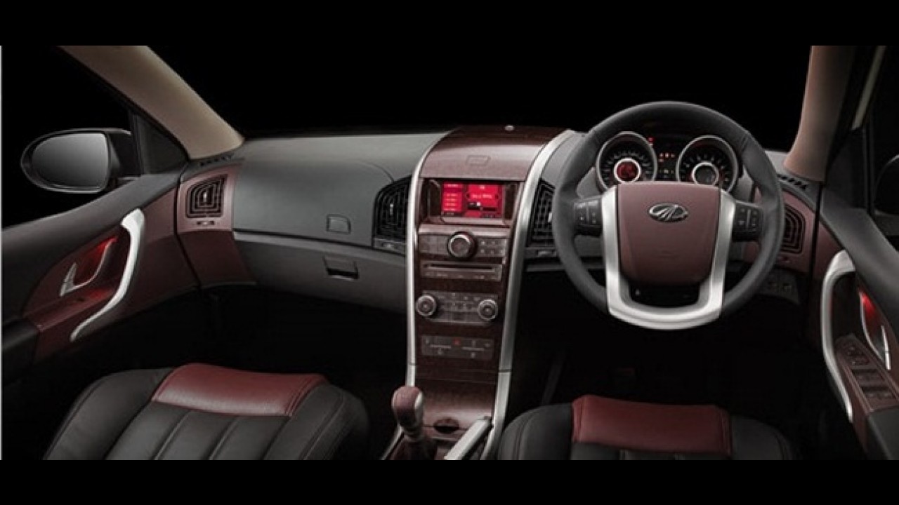 SUV indiano: Mahindra XUV500 será lançado na Europa em 2012
