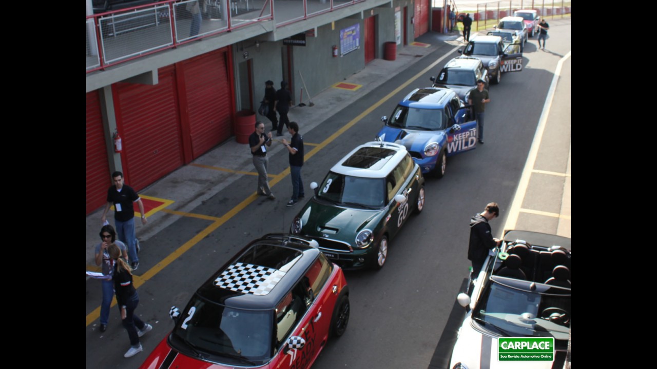 MINI DAY: Testamos modelos da MINI no Kartódromo de Itú - SP