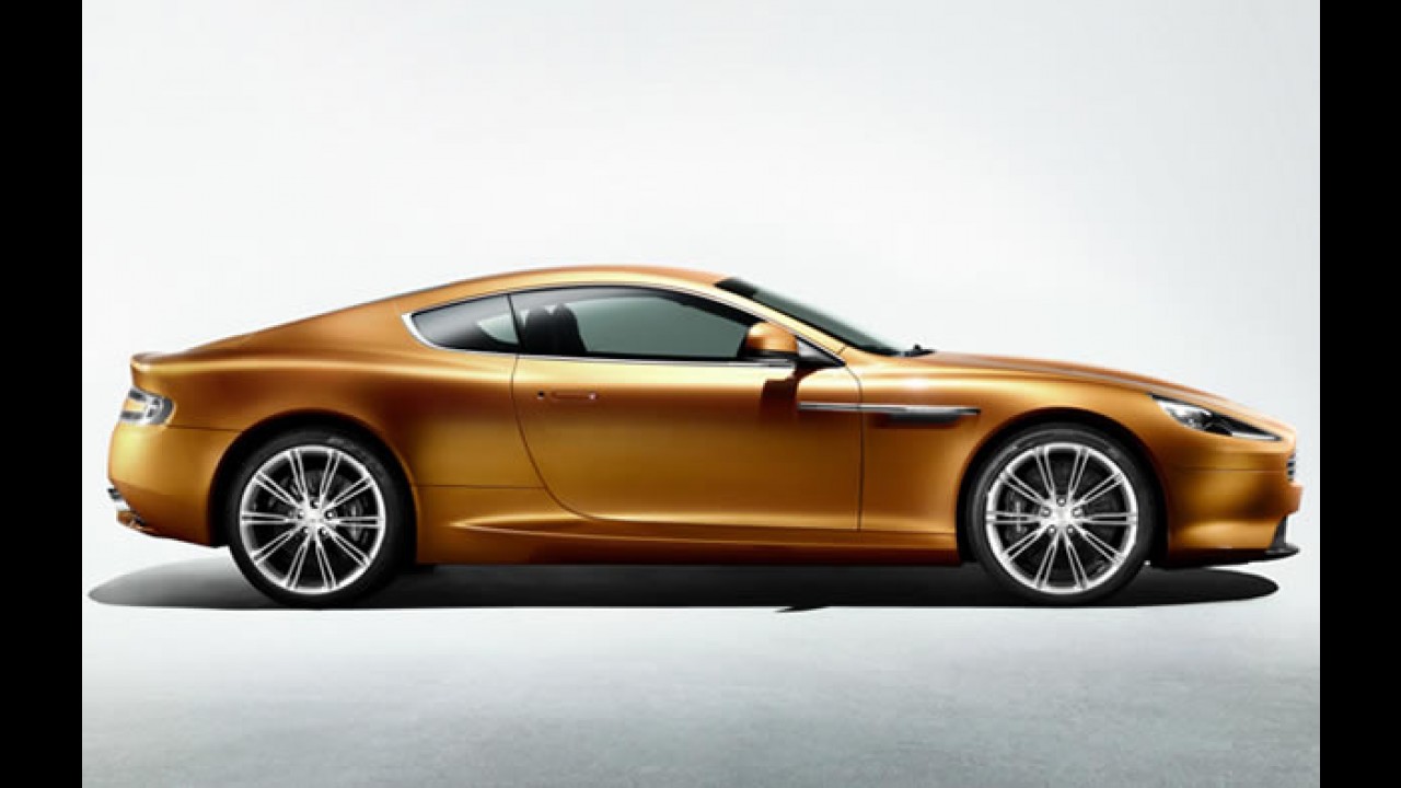 Novo Aston Martin Virage: Vídeo e fotos revelam detalhes