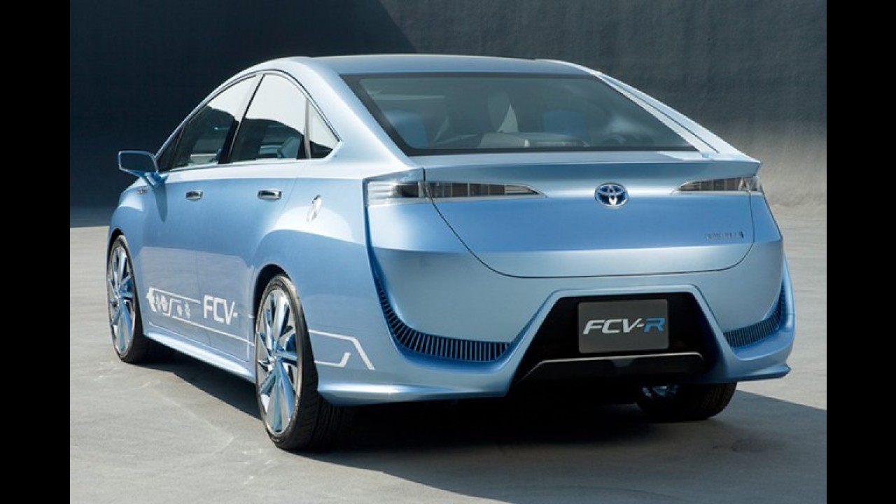 FCV-R: Toyota quer estrear na era do hidrogênio em 2015