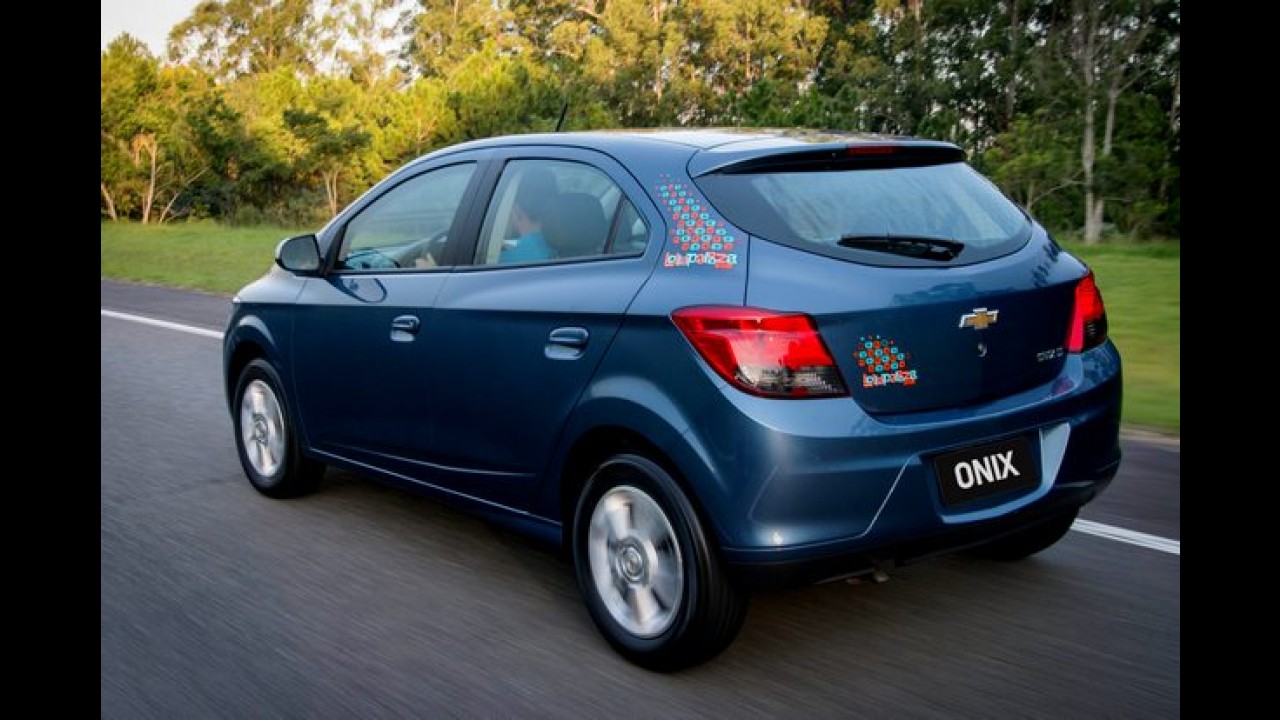 Onix, o mais vendido da Chevrolet, fica mais caro de novo: parte de R$ 39.190
