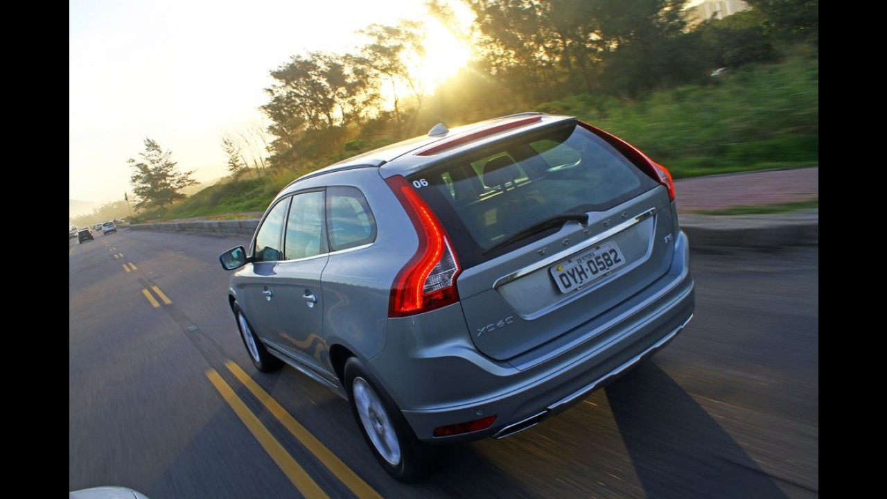 Volta Rápida: agora com coração Volvo, XC60 T5 Drive-E está mais eficiente