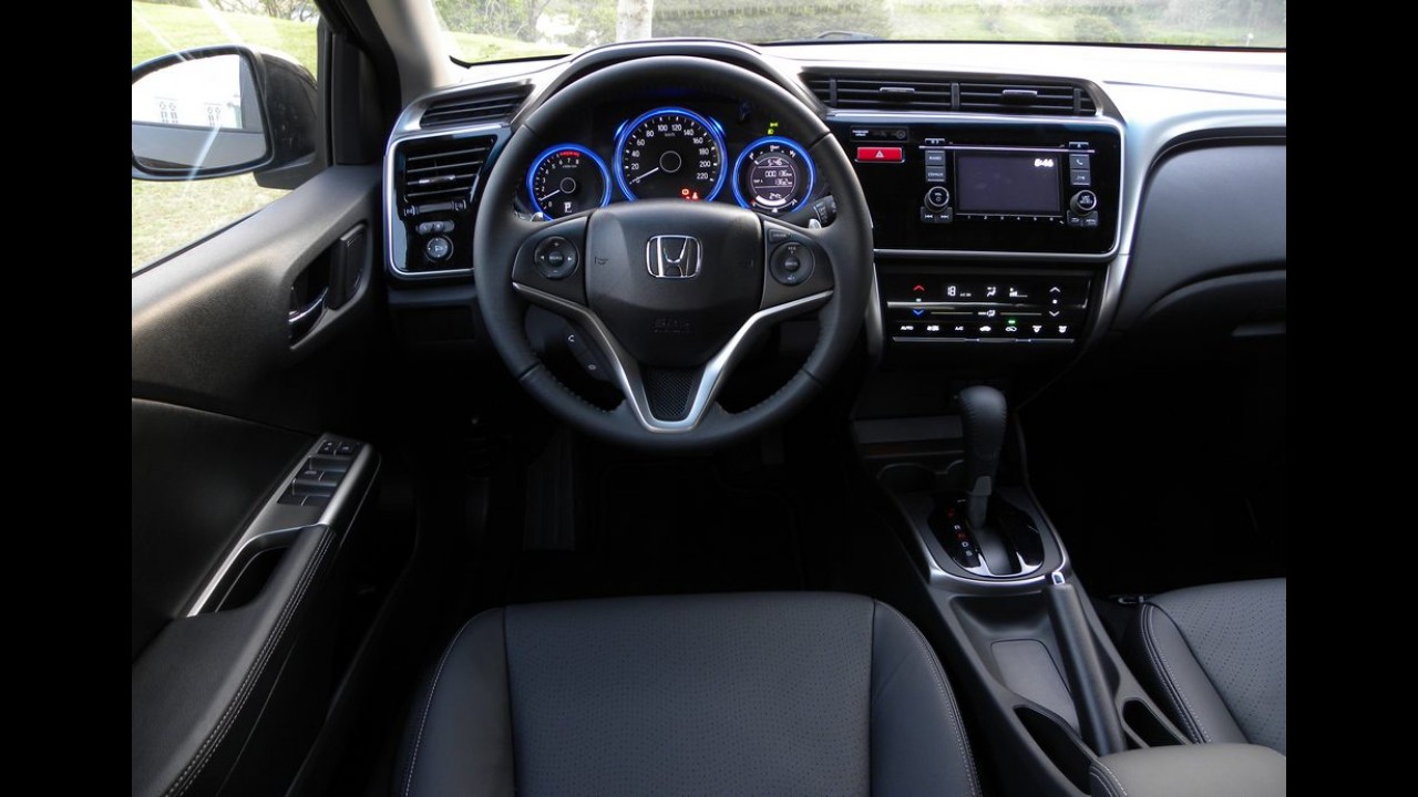 Volta Rápida: Honda City 2015 evolui e invade terreno dos sedãs médios