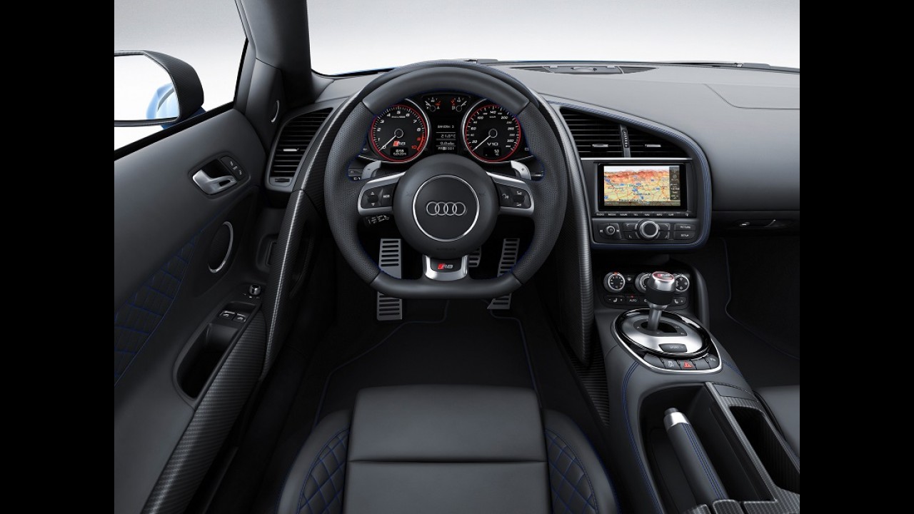 Audi R8 LMX é o primeiro automóvel de série do mundo com faróis a laser