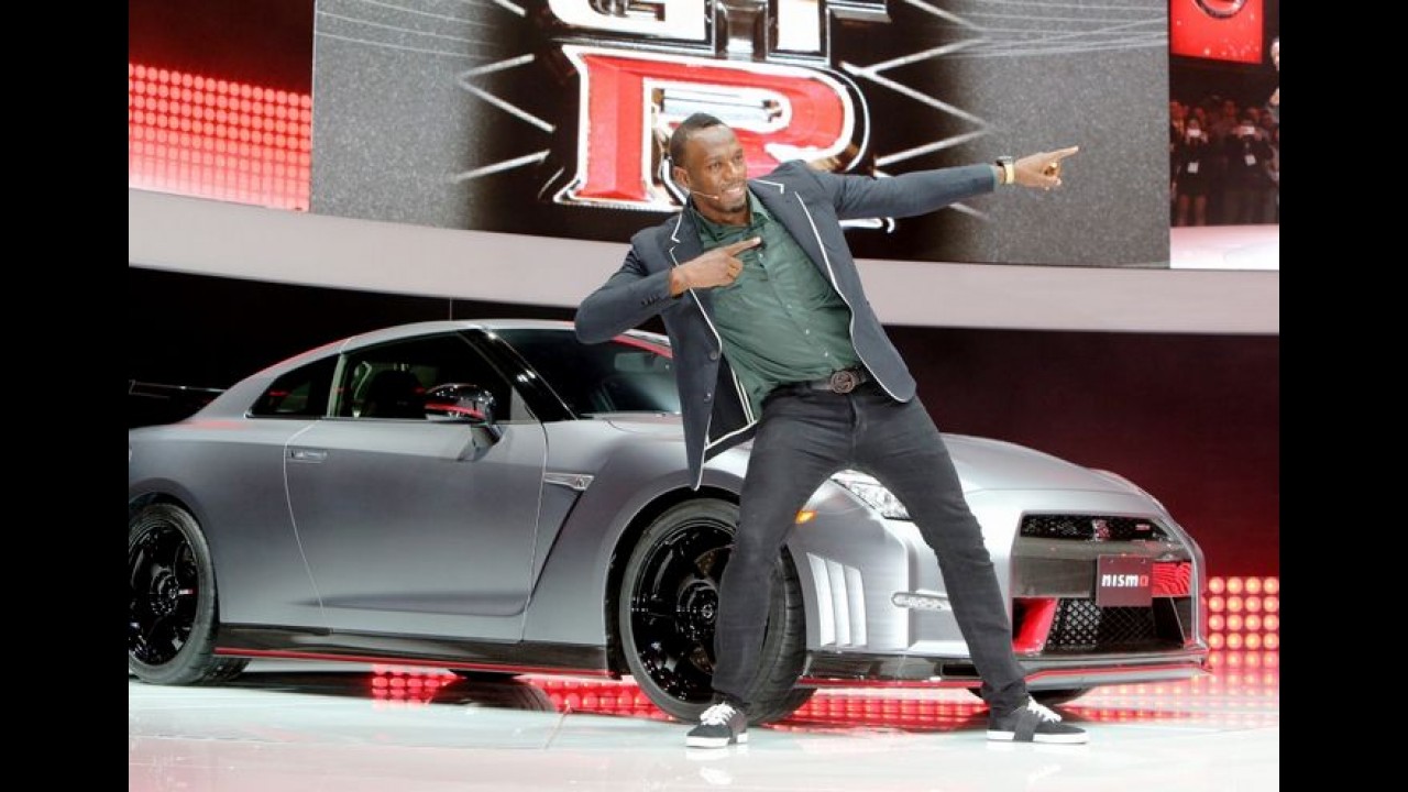 Nissan patrocina desafio Mano a Mano com Usain Bolt no Rio de Janeiro
