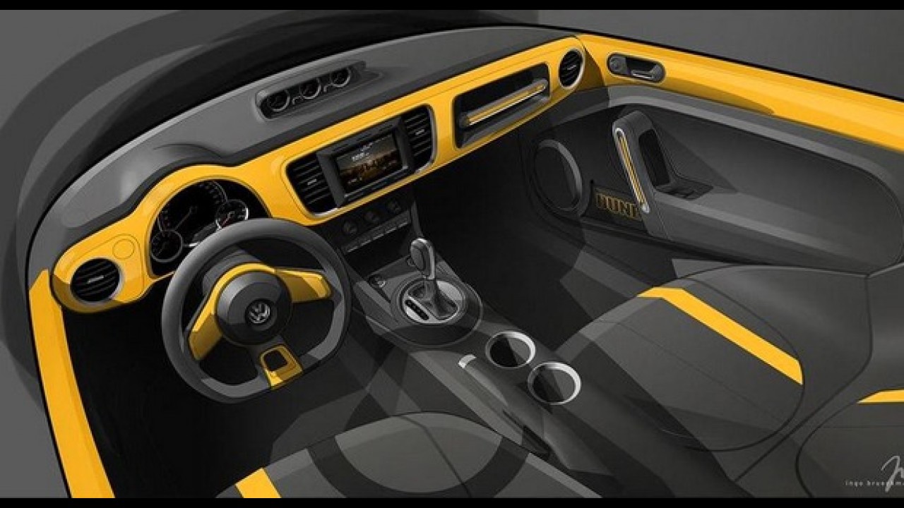 Beetle Dune Concept: versão aventureira será uma das atrações da VW em Detroit