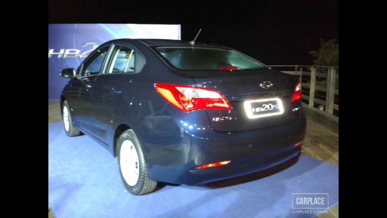 Hyundai HB20S chega com preço inicial de R$ 39.495