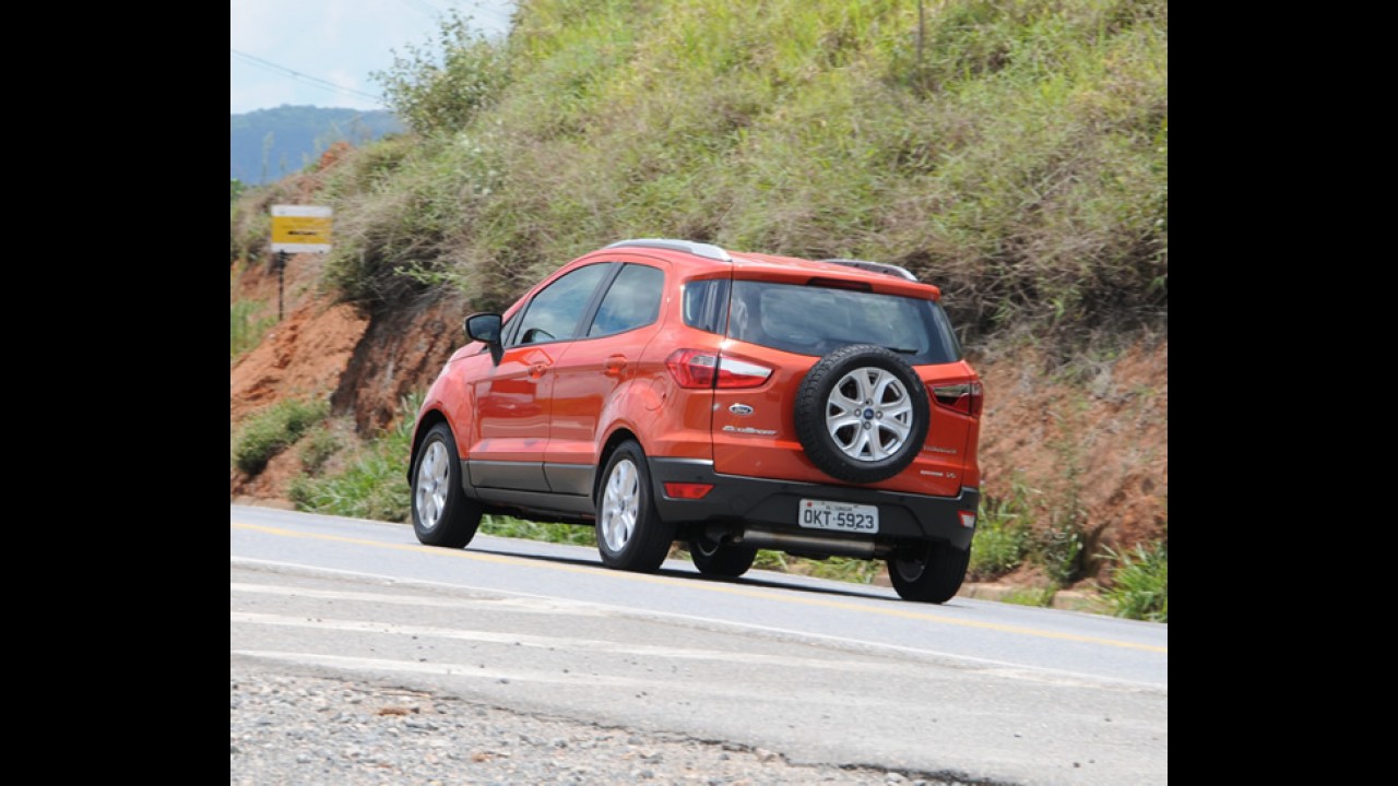 Volta rápida: Ford EcoSport Titanium Powershift - Com câmbio de dupla embreagem, modelo exibe sua melhor forma