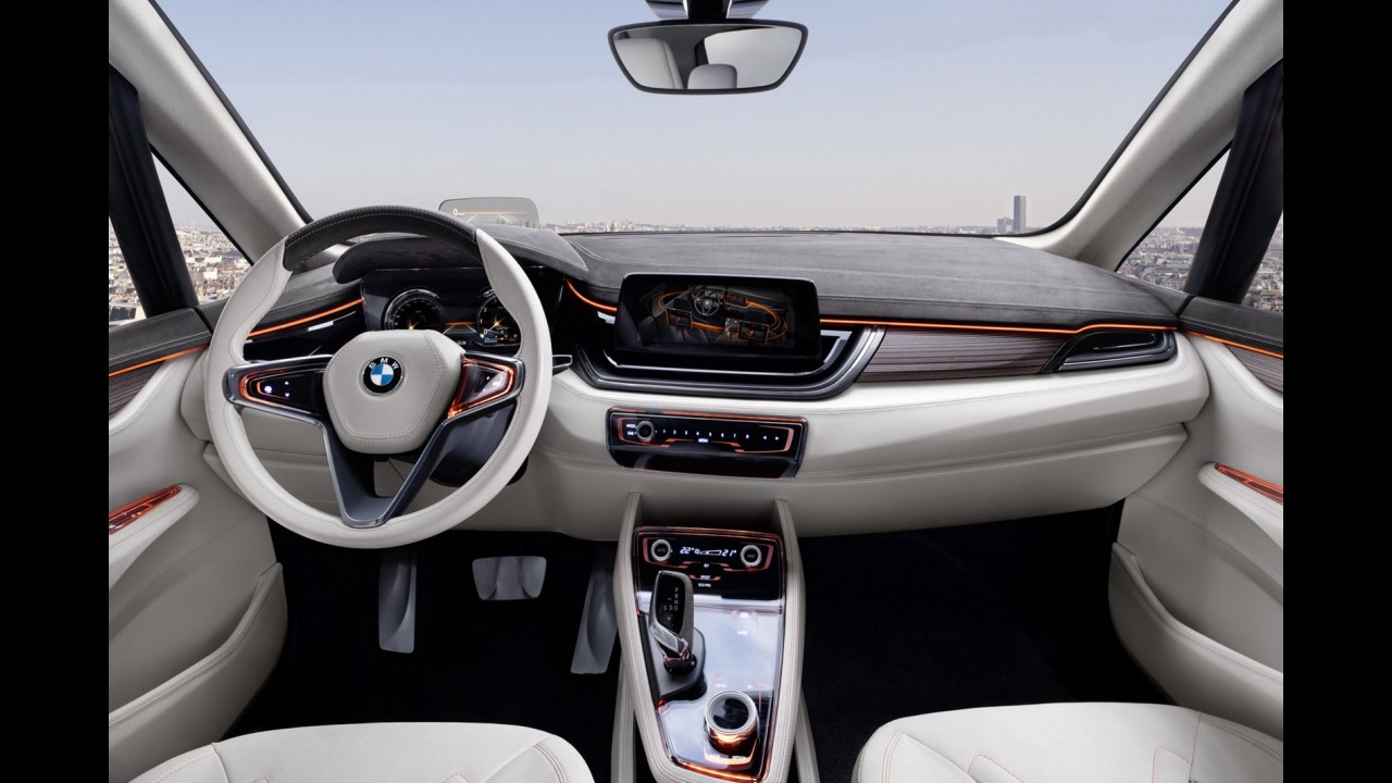 BMW divulga primeiras imagens e informações oficiais sobre o Active Tourer Concept