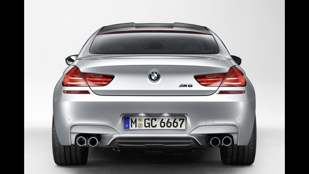 BMW M6 Gran Coupé de 560 cv tem as primeiras imagens reveladas