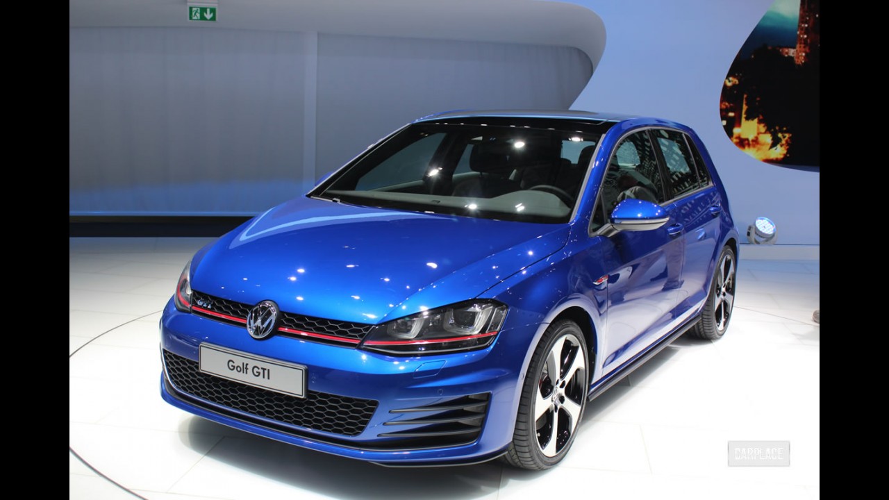 CARPLACE em Paris: Fotos ao vivo do Novo Golf GTI 7 2013