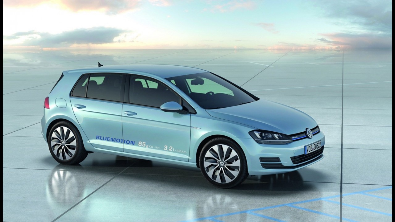 Volkswagen apresenta Golf VII BlueMotion Concept e promete consumo médio de 31,25 km/l