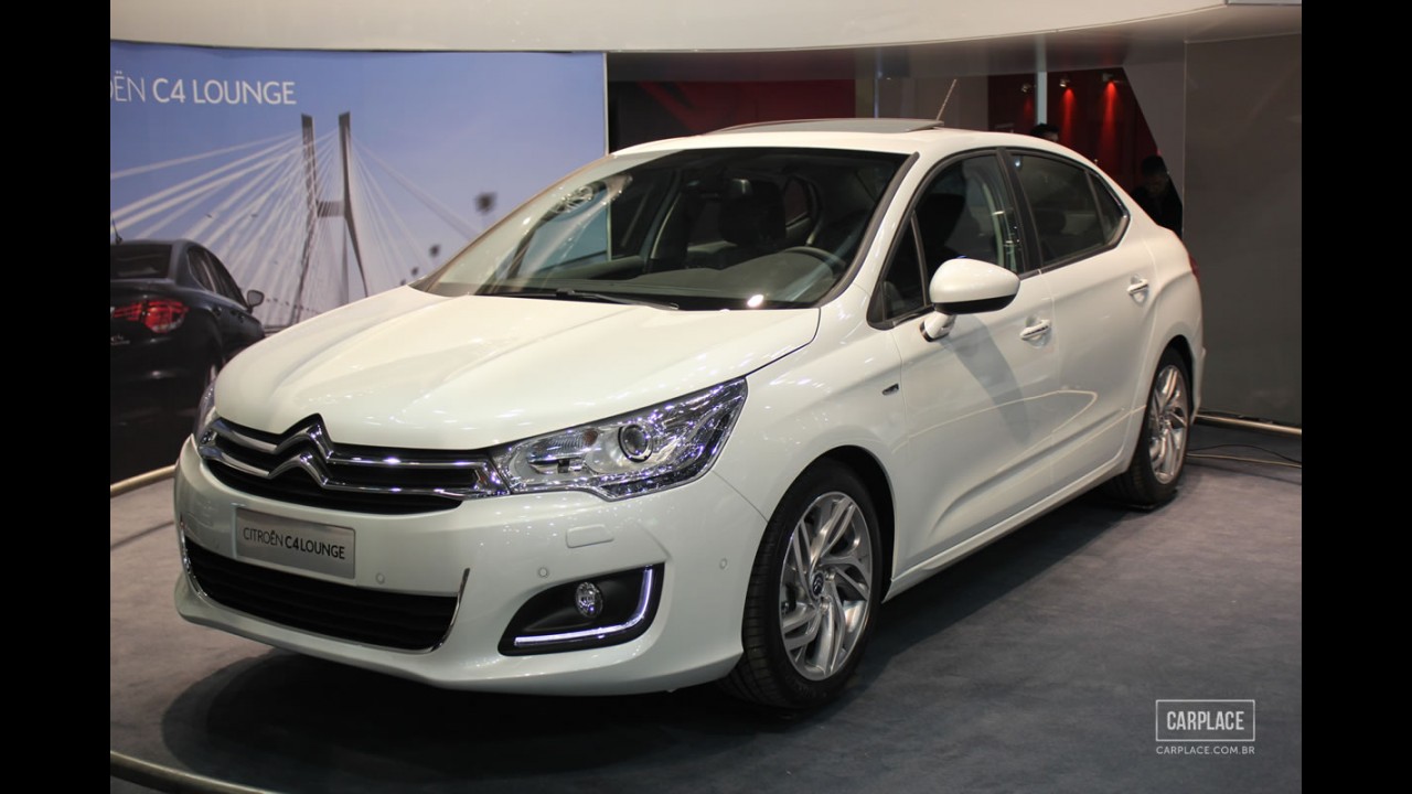 Citroën mostra teaser do novo C4 Lounge no Facebook