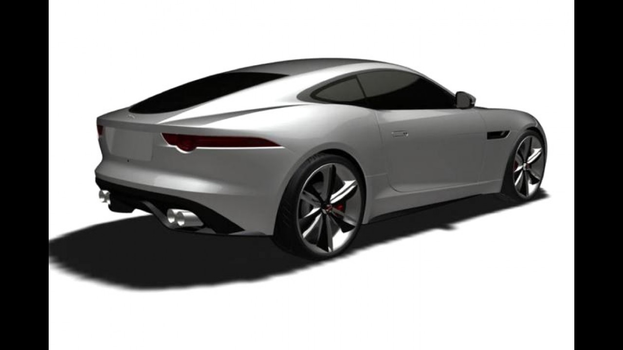 Imagens de patentes vazadas revelam o Jaguar F-Type Coupé