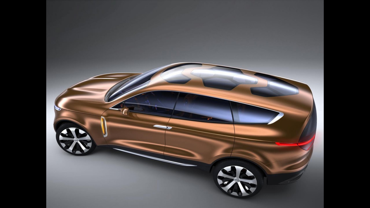 Sucessor do Mohave? Kia GT Cross Concept tem imagens reveladas