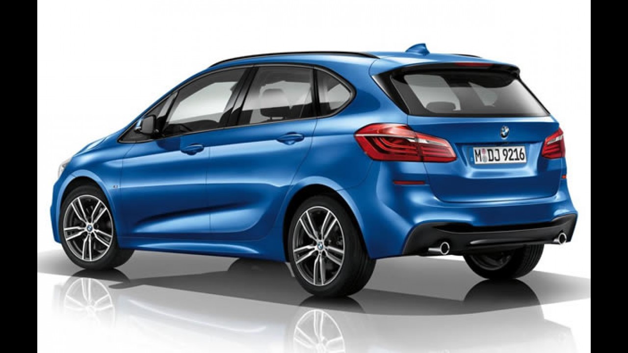 BMW Série 2 Active Tourer com pacote M é revelado