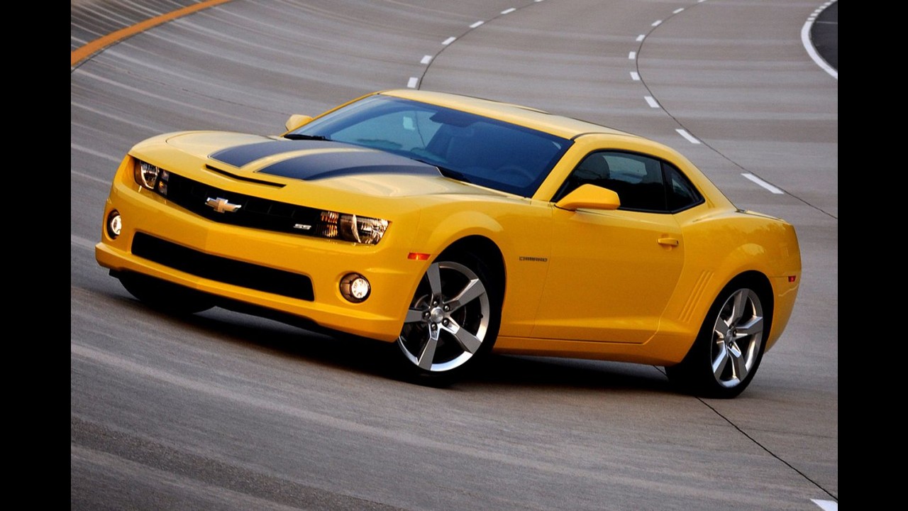 Recall: Chevrolet convoca 4.735 unidades do Camaro por problema na ignição