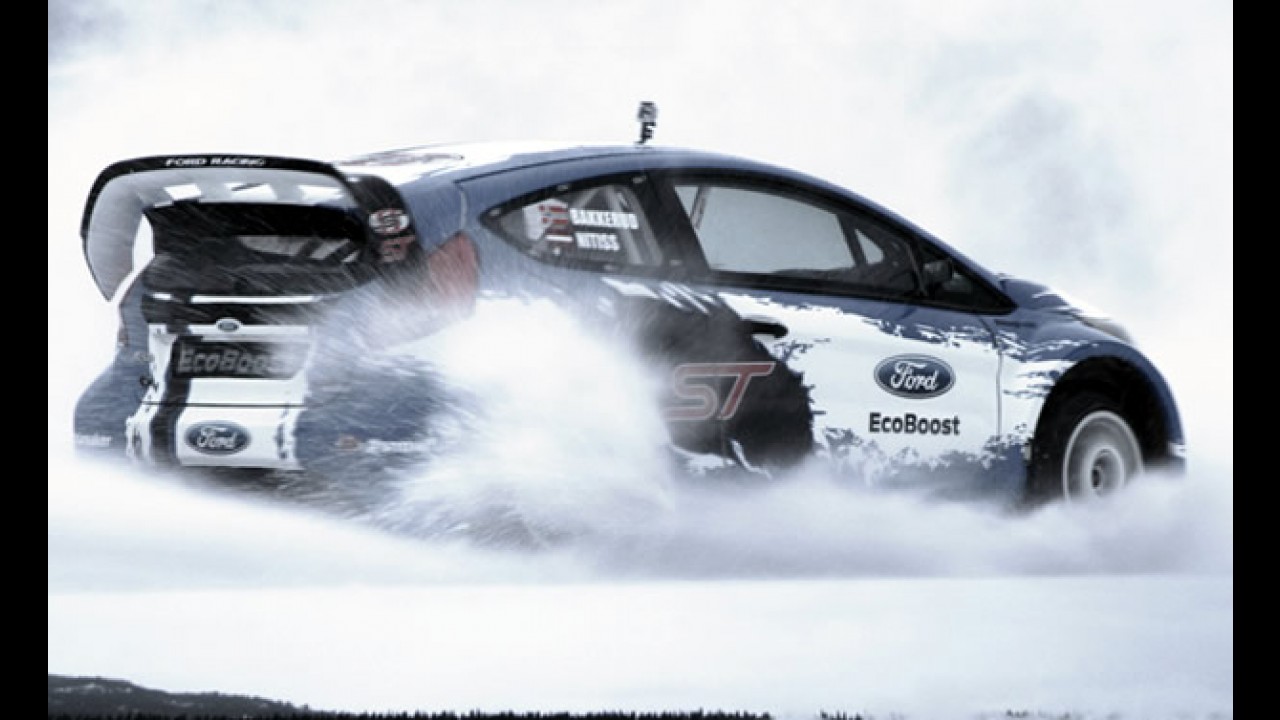 New Fiesta ST com motor EcoBoost de 600 cv pronto para o Rallycross