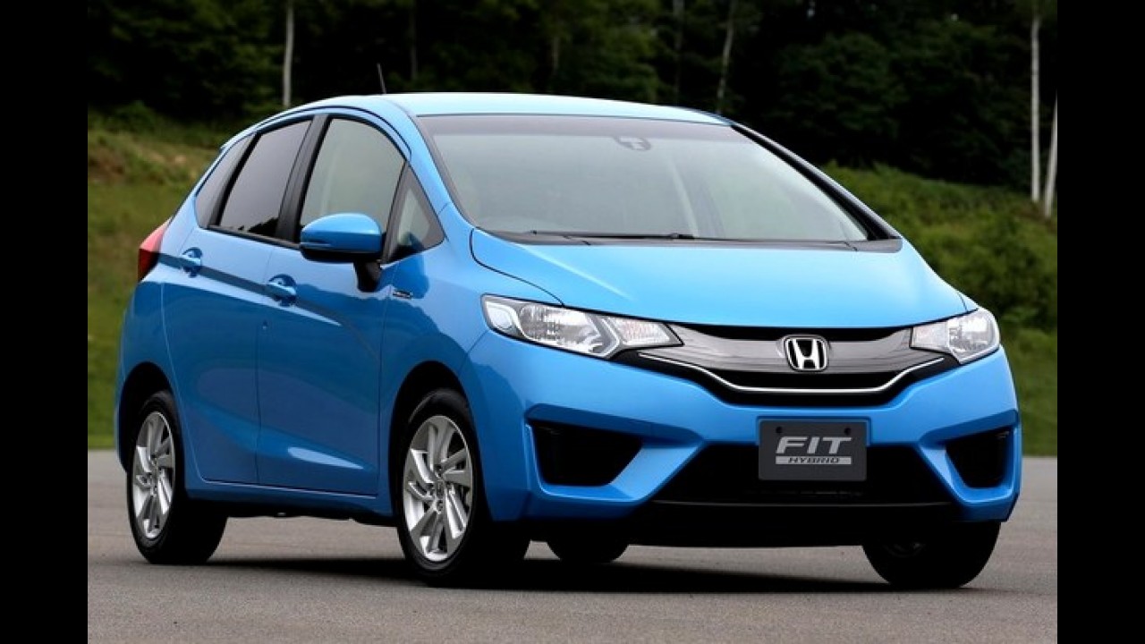 Honda Fit chega a 500 mil unidades produzidas no Brasil