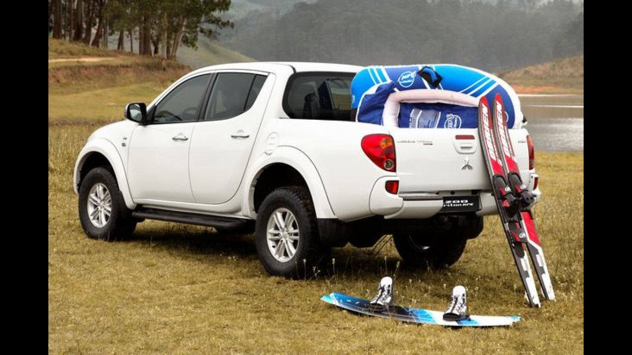 Mitsubishi lança L200 2014 com novidades para recuperar terreno