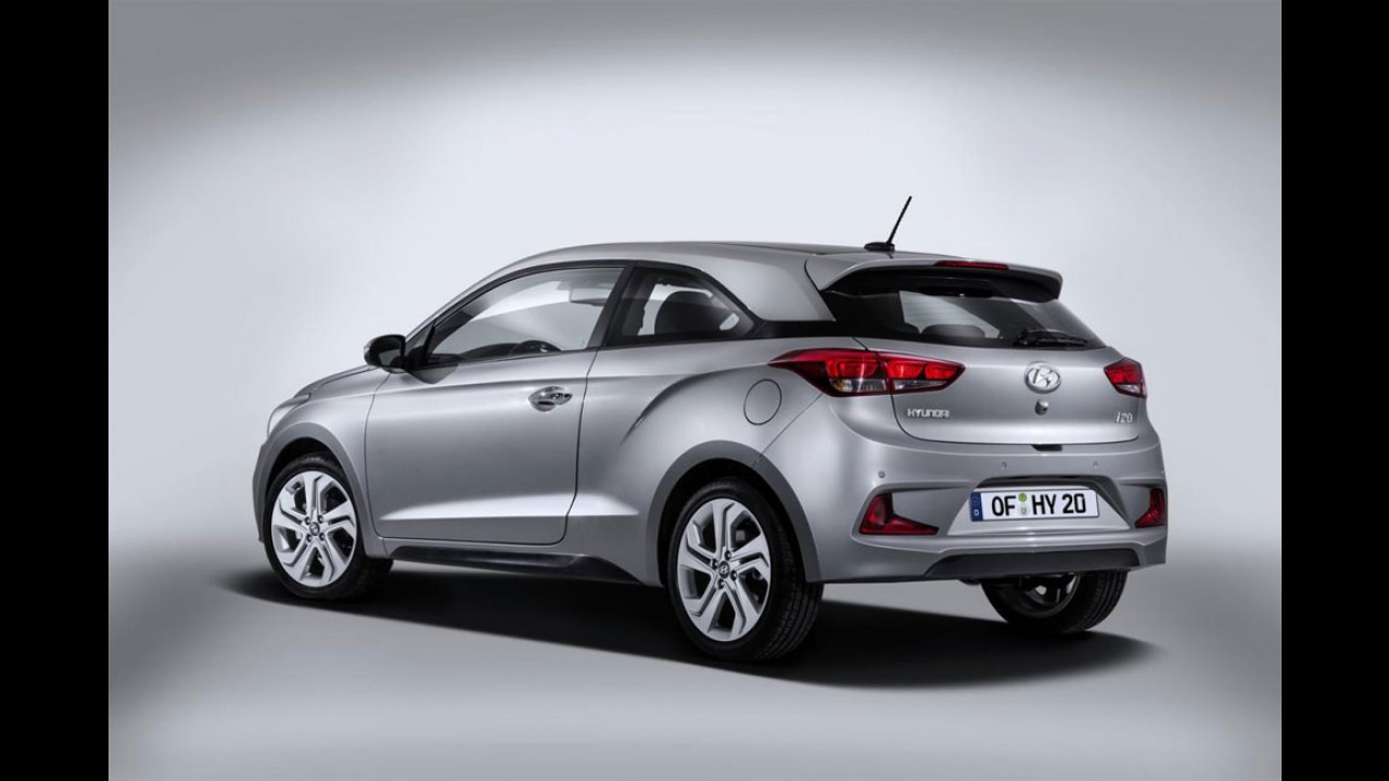 Novo i20 Coupe fica mais esportivo para encarar rivais europeus - veja fotos