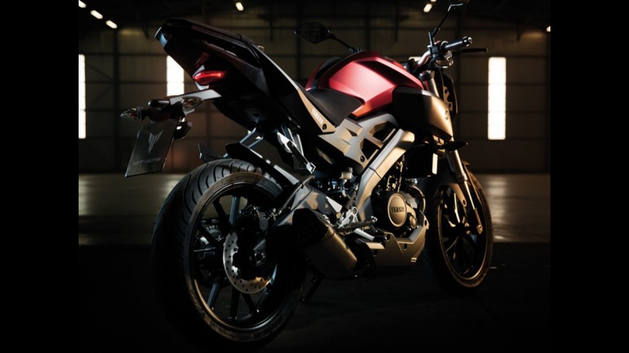 Yamaha mostra caçula da família MT: uma 125 para se desejar