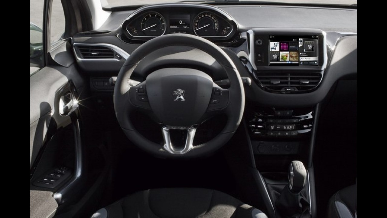 Peugeot 208 série especial Velvet Ice é lançado na Europa