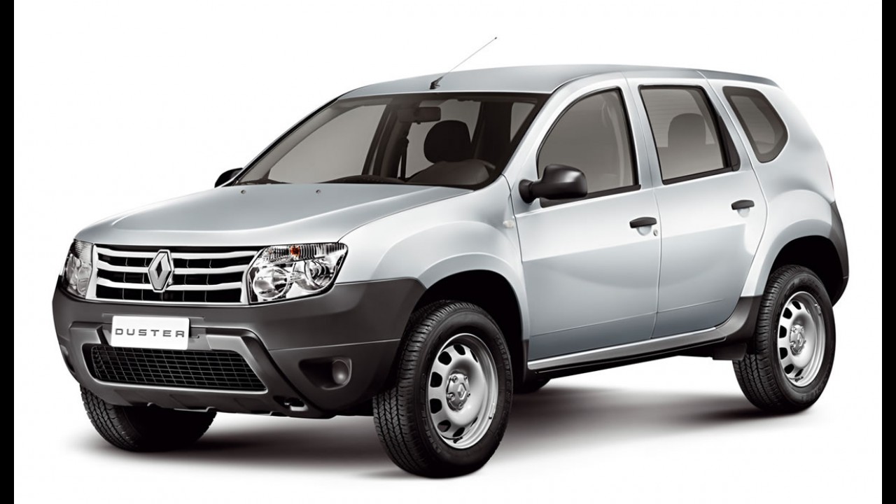 Branco Básico: Renault divulga imagens do Duster 1.6 que custa R$ 50.900