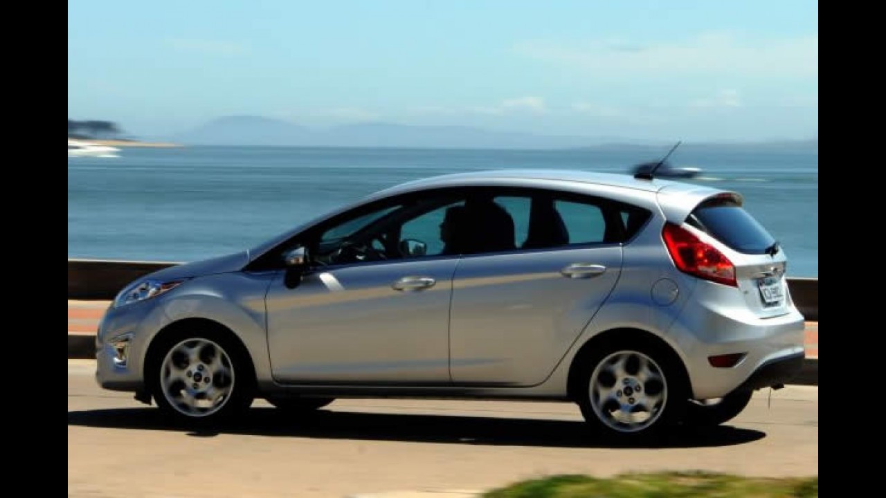 Impressões ao dirigir: New Fiesta Hatch 2012
